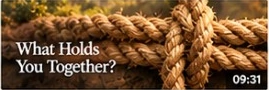 Knotted Life: What Holds You Together?